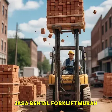 Mengenal Jasa Rental Forklift dan Manfaatnya untuk Bisnis